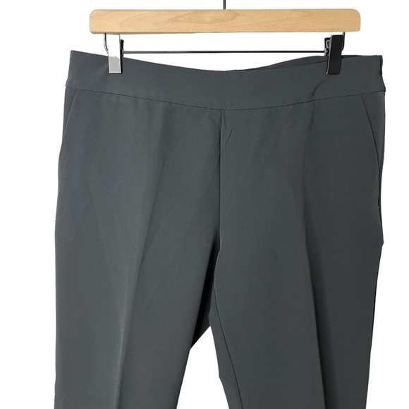 Betabrand Side Zip Straight Leg Trouser Pants Black Size Large Style W0462 - Picture 2 of 6